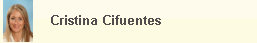 Blog de Cristina CIfuentes