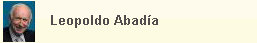 Blog de Leopoldo Abad�a