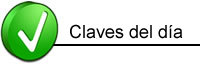 CLAVES DEL DÍA