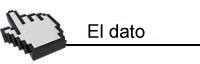 El dato