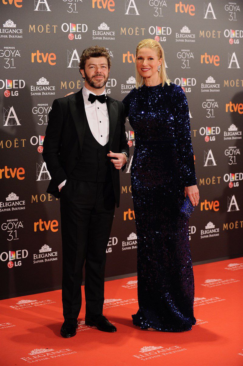 Emma Suárez ha apostado por Lorenzo Caprile del mismo modo que Eulalia Ramoon y la presentadora Anne Igartiburu.

