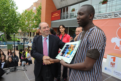 Maratón solidario en Fuenlabrada