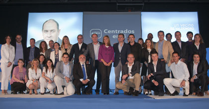 José Carlos Bolza presentó la candidatura del PP de Valdemoro