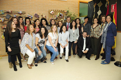 Partida visita la Escuela Infantil Los Cedros en su décimo aniversario