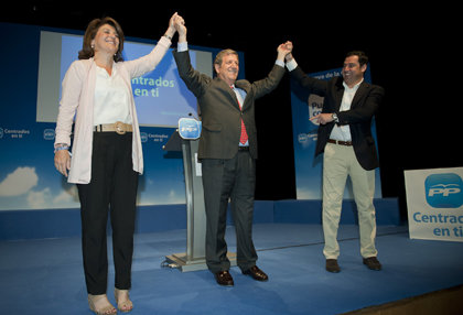 Partida presenta su programa como candidato a la alcaldía de Villanueva de la Cañada