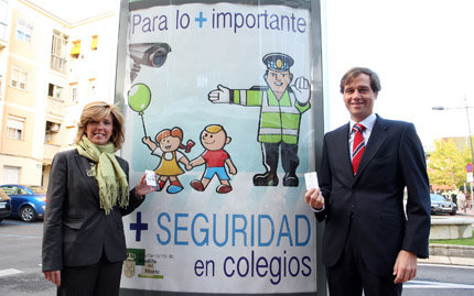 Las Bescam refuerzan la seguridad en los entornos de los colegios de Boadilla