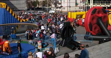 Exito de participación en la jornada de reciclaje para familias de Fuenlabrada