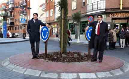 Ignacio González comprobó “in situ” la regeneración del casco urbano de Alcorcón