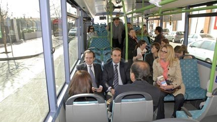 La Comunidad reordena los autobuses para dar servicio al nuevo hospital Rey Juan Carlos