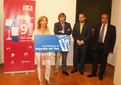 Rodriguez Sardinero presenta la Feria del Vino