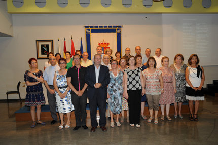 Homenaje a los 35 profesores de la Escuela Pública que se jubilan este año