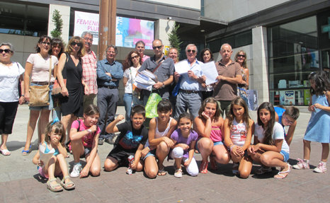 Los vecinos presentan más de mil alegaciones contra una antena de telefonía