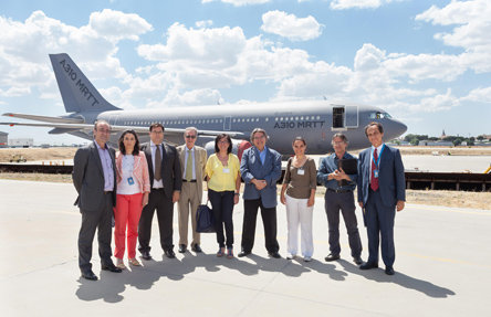 Los partidos de oposición apoyan los planes de expansión de EADS en la zona