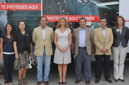 Partida y Alarcón dan el pistoletazo de salida a las jornadas de Prevención