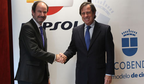 Ayuntamiento y Repsol impulsan el uso de vehículos con AutoGas