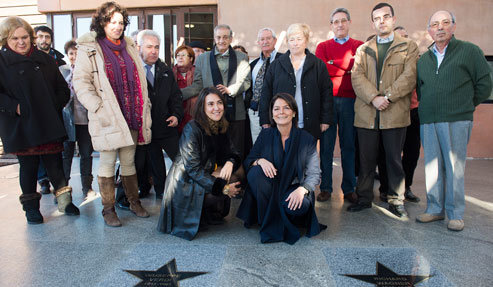Adrados inaugura `el paseo´ dedicado a los grandes músicos de la historia