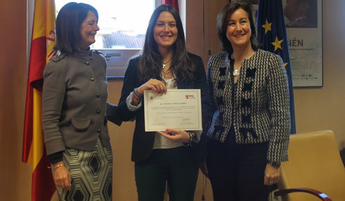 Una alumna del San Luis obtiene una beca para estudiar en la Universidad Nebrija