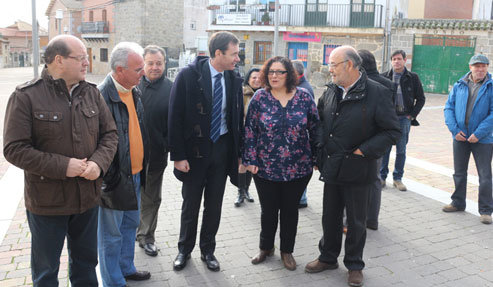 Gómez planteará en la Asamblea un plan de empleo para la Sierra Oeste
