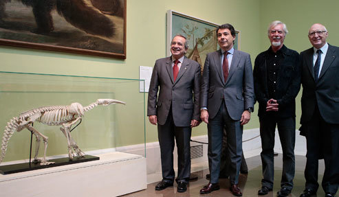 Convenio entre Comunidad, el Museo del Prado y el CSIC 
