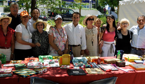 Ortiz asiste a la II Jornada de Participación Vecinal 