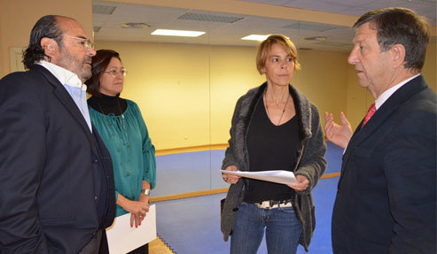 Partida y "MIxta por el Teatro" suscriben un acuerdo para dinamizar la actividad cultural