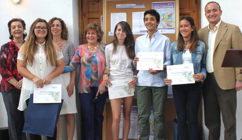 Premios Gerardo Diego a alumnos de Secundaria y Bachillerato