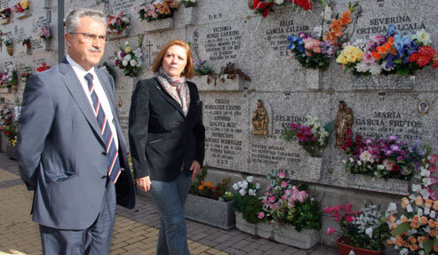 Ampliación del horario del cementerio municipal hasta el 2 de noviembre