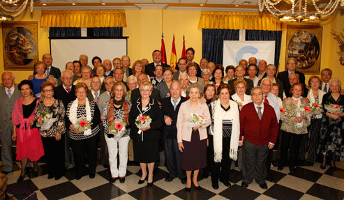 `III Edición de Bodas de oro´: 39 parejas de Getafe cumplen 50 años de casados 