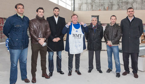 Rey, `Pirri´ y Montesino serán deportistas claves de las escuelas del Juan de la Cierva 