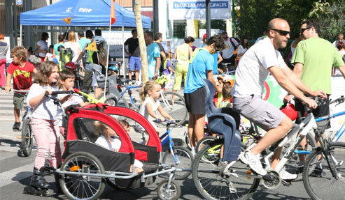 600 corredores participan en la 1ª jornada de la Fiesta de la Bicicleta