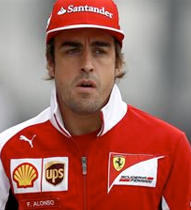 Alonso: "Me gustaría estar luchando por el podio"