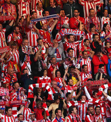 Antiviolencia declara de alto riesgo los partidos del Atleti frente a Sevilla y Juventus