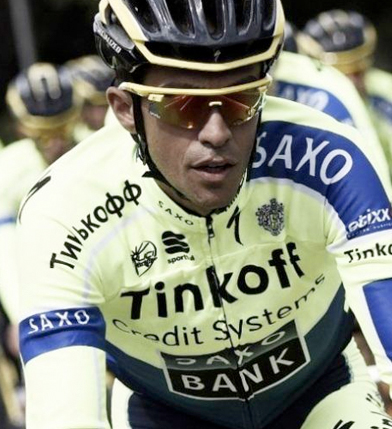 Contador y Valverde arrancan como favoritos del Tour de Francia 