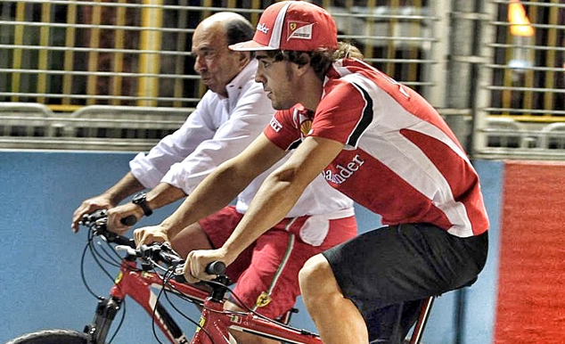 Emilio Botín: "Alonso es la mujer más guapa" 