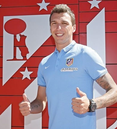 Mandzukic firma cuatro temporadas con el Atlético