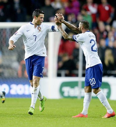 Cristiano Ronaldo salva a Portugal en el minuto 95