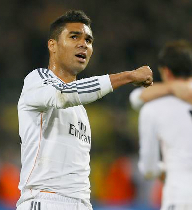 Casemiro cedido al Oporto por un año