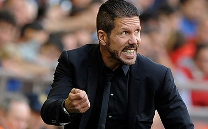 Simeone: "Para marcar en un córner hay que atacar"