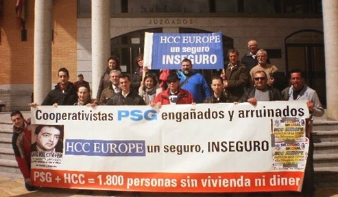 Condenan a HCC Europe a devolver a 423 cooperativistas las cantidades entregadas