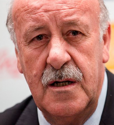 Del Bosque: "Tengo fe ciega en Koke"