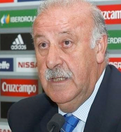 Del Bosque: "Es una derrota absolutamente inesperada"