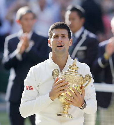 Doblete y número uno para Djokovic en Wimbledon