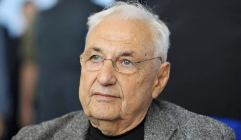 El arquitecto Frank Gehry, Premio Príncipe de Asturias de las Artes 2014