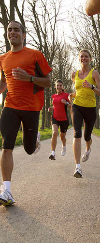 Correr reduce el riesgo de muerte