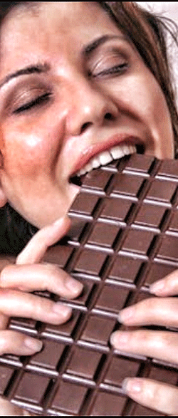 El chocolate negro, un 'ibuprofeno' natural