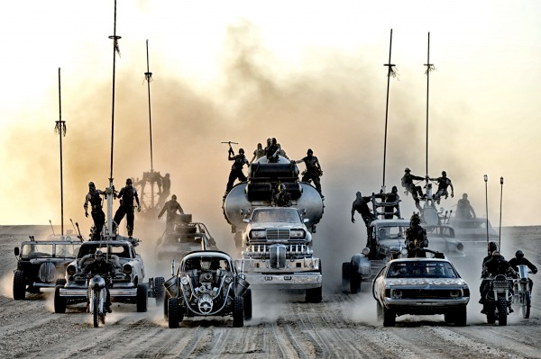 Mad Max Fury Road, se estrenará en 2015