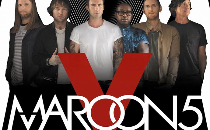 Maroon 5 actuarán en Barcelona y Madrid