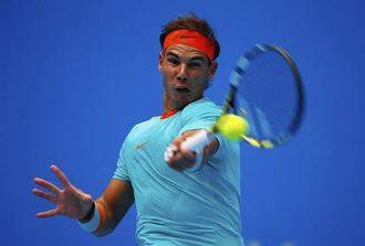 Nadal debuta en Shanghai pendiente de su apendicitis