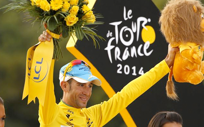 Nibali, campeón del Tour