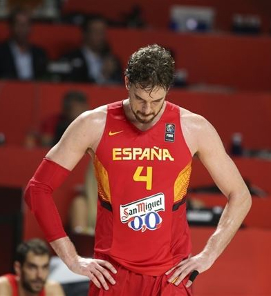 Pau Gasol: "No creo que la táctica haya sido mala"